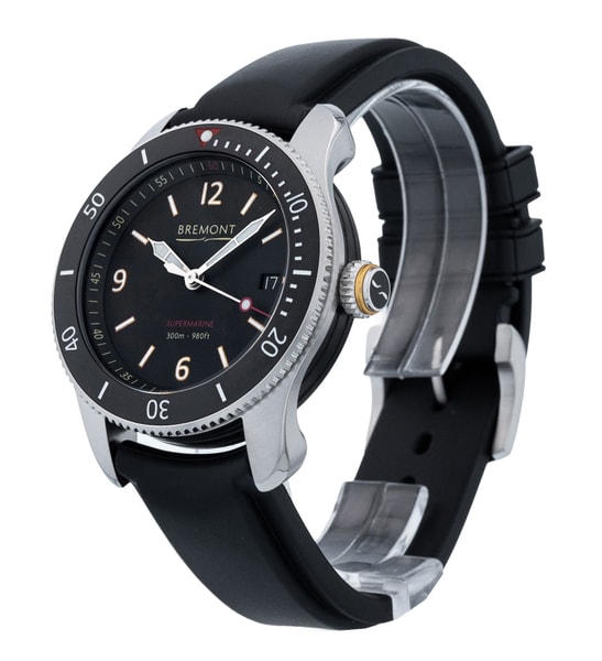 Bremont Supermarine S300-BK-R-S